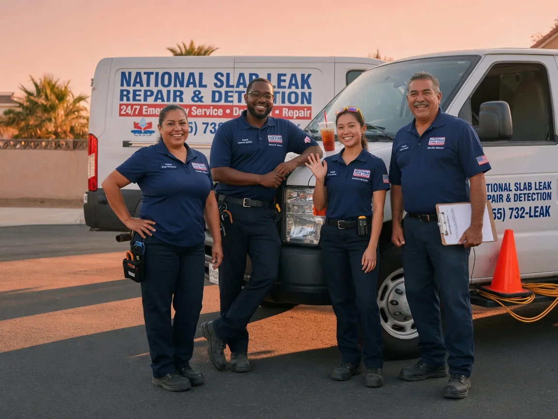 Slab Leak Detection company in Mineral Springs, PA
