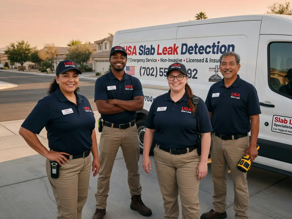 Slab Leak Repair company in Mineral Springs, PA