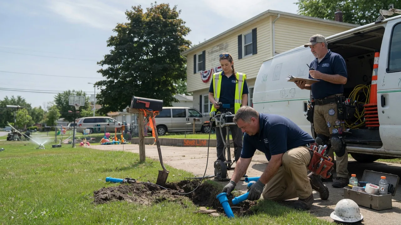 Slab Leak Repair in Mineral Springs, PA near me